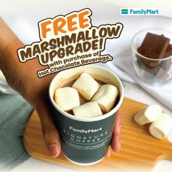 FamilyMart-Hot-Chocolate-Beverage-Free-Marshmallow-Upgrade-Promotion-350x350 - Johor Kedah Kelantan Kuala Lumpur Melaka Negeri Sembilan Pahang Penang Perak Perlis Promotions & Freebies Putrajaya Sabah Sarawak Selangor Supermarket & Hypermarket Terengganu 