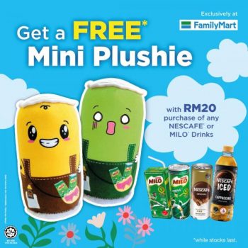 FamilyMart-Nestle-Free-Mini-Plushie-Promotion-350x350 - Johor Kedah Kelantan Kuala Lumpur Melaka Negeri Sembilan Pahang Penang Perak Perlis Promotions & Freebies Putrajaya Sabah Sarawak Selangor Supermarket & Hypermarket Terengganu 