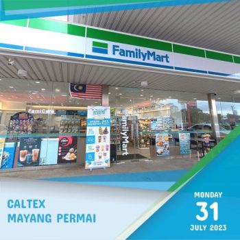 FamilyMart-Opening-Promotion-at-Caltex-Mayang-Permai-350x350 - Penang Promotions & Freebies Supermarket & Hypermarket 
