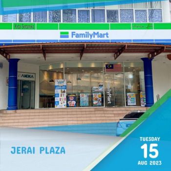 FamilyMart-Opening-Promotion-at-Jerai-Plaza-350x350 - Kedah Promotions & Freebies Supermarket & Hypermarket 