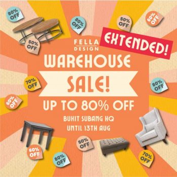 Fella-Design-Warehouse-Sale-350x349 - Beddings Furniture Home & Garden & Tools Home Decor Selangor Warehouse Sale & Clearance in Malaysia 