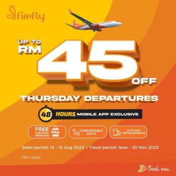 Firefly-Airlines-Special-Deal-1-350x350 - Air Fare Johor Kedah Kelantan Kuala Lumpur Melaka Negeri Sembilan Online Store Pahang Penang Perak Perlis Promotions & Freebies Putrajaya Sabah Sarawak Selangor Sports,Leisure & Travel Terengganu Travel Packages 