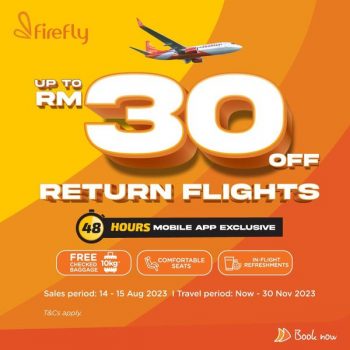 Firefly-Airlines-Special-Deal-350x350 - Air Fare Johor Kedah Kelantan Kuala Lumpur Melaka Negeri Sembilan Online Store Pahang Penang Perak Perlis Promotions & Freebies Putrajaya Sabah Sarawak Selangor Sports,Leisure & Travel Terengganu Travel Packages 