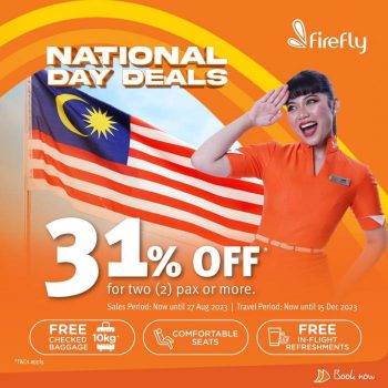 Firefly-National-Day-Deals-31-off-Promotion-350x350 - Air Fare Johor Kedah Kelantan Kuala Lumpur Melaka Negeri Sembilan Online Store Pahang Penang Perak Perlis Promotions & Freebies Putrajaya Sabah Sarawak Selangor Sports,Leisure & Travel Terengganu Travel Packages 