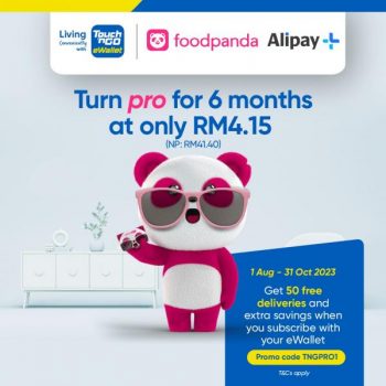 FoodPanda-TNG-eWallet-Turn-Pro-for-6-Months-@-RM4.15-Promotion-350x350 - Johor Kedah Kelantan Kuala Lumpur Melaka Negeri Sembilan Others Pahang Penang Perak Perlis Promotions & Freebies Putrajaya Sabah Sarawak Selangor Terengganu 