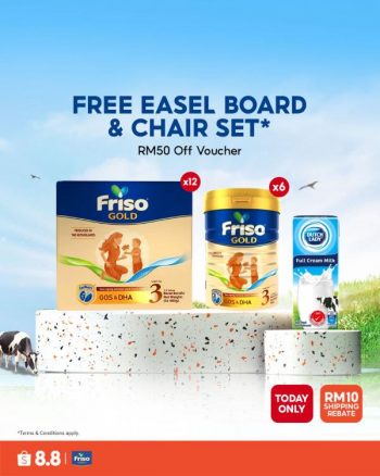 Friso-Gold-Shopee-FREE-Easel-Board-Chair-Set-RM50-Off-Voucher-Promotion-350x438 - Baby & Kids & Parenting Johor Kedah Kelantan Kuala Lumpur Melaka Milk Powder Negeri Sembilan Online Store Pahang Penang Perak Perlis Promotions & Freebies Putrajaya Sabah Sarawak Selangor Terengganu 