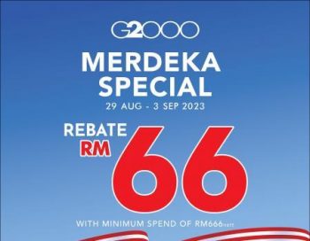 G2000-Merdeka-Sale-at-Parkson-350x272 - Apparels Fashion Accessories Fashion Lifestyle & Department Store Malaysia Sales Penang 
