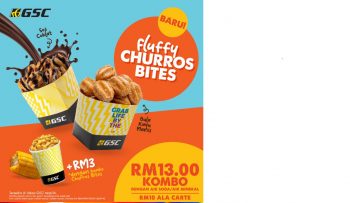 GSC-Fluffy-Churros-Bites-Promo-1-350x203 - Cinemas Johor Kedah Kelantan Kuala Lumpur Melaka Movie & Music & Games Negeri Sembilan Pahang Penang Perak Perlis Promotions & Freebies Putrajaya Sabah Sarawak Selangor Terengganu 
