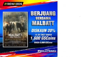 GSC-Malbatt-GSC-Rewards-Discount-350x203 - Cinemas Johor Kedah Kelantan Kuala Lumpur Melaka Movie & Music & Games Negeri Sembilan Pahang Penang Perak Perlis Promotions & Freebies Putrajaya Sabah Sarawak Selangor Terengganu 