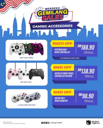 Gamers-Hideout-Merdeka-Gemilang-Sales-8-350x433 - Computer Accessories Electronics & Computers IT Gadgets Accessories Johor Kedah Kelantan Kuala Lumpur Malaysia Sales Melaka Negeri Sembilan Online Store Pahang Penang Perak Perlis Putrajaya Sabah Sarawak Selangor Terengganu 