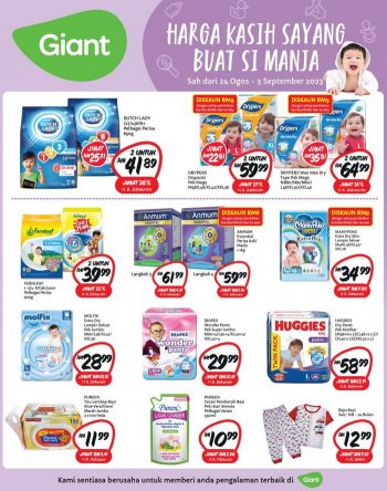 Giant-Baby-Fair-Promotion-350x444 - Johor Kedah Kelantan Kuala Lumpur Melaka Negeri Sembilan Pahang Penang Perak Perlis Promotions & Freebies Putrajaya Sabah Sarawak Selangor Supermarket & Hypermarket Terengganu 