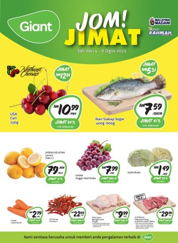 Giant-Fresh-Items-Promotion-350x477 - Johor Kedah Kelantan Kuala Lumpur Melaka Negeri Sembilan Pahang Penang Perak Perlis Promotions & Freebies Putrajaya Sabah Sarawak Selangor Supermarket & Hypermarket Terengganu 