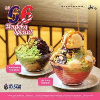 Grandmamas-RM6.6-Merdeka-Promotion-350x350 - Beverages Food , Restaurant & Pub Kuala Lumpur Promotions & Freebies Selangor 