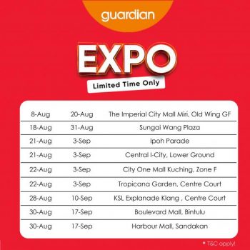 Guardian-Expo-Sale-1-350x350 - Beauty & Health Cosmetics Health Supplements Johor Kedah Kelantan Kuala Lumpur Malaysia Sales Melaka Negeri Sembilan Pahang Penang Perak Perlis Personal Care Putrajaya Sabah Sarawak Selangor Terengganu 