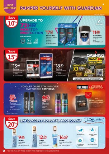 Guardian-National-Day-Sale-Promotion-Catalogue-Part-2-1-350x495 - Beauty & Health Health Supplements Johor Kedah Kelantan Kuala Lumpur Melaka Negeri Sembilan Online Store Pahang Penang Perak Perlis Personal Care Promotions & Freebies Putrajaya Sabah Sarawak Selangor Terengganu 