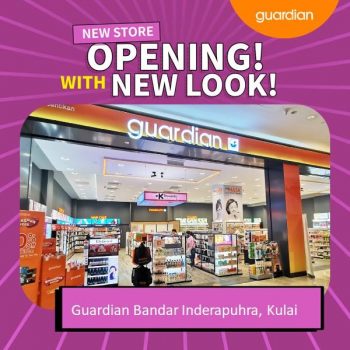 Guardian-Opening-Promotion-at-Bandar-Inderapuhra-Kulai-350x350 - Beauty & Health Health Supplements Johor Personal Care Promotions & Freebies 