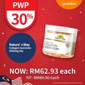 Guardian-PWP-Promotion-5-350x350 - Beauty & Health Health Supplements Johor Kedah Kelantan Kuala Lumpur Melaka Negeri Sembilan Online Store Pahang Penang Perak Perlis Personal Care Promotions & Freebies Putrajaya Sabah Sarawak Selangor Terengganu 