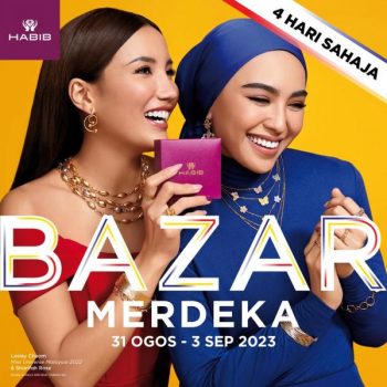 HABIB-Bazar-Merdeka-Sale-350x350 - Gifts , Souvenir & Jewellery Jewels Johor Kedah Kelantan Kuala Lumpur Malaysia Sales Melaka Negeri Sembilan Pahang Penang Perak Perlis Putrajaya Sabah Sarawak Selangor Terengganu 