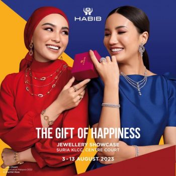 HABIB-The-Gift-Of-Happiness-Jewellery-Showcase-at-Suria-KLCC-350x350 - Gifts , Souvenir & Jewellery Jewels Kuala Lumpur Selangor Warehouse Sale & Clearance in Malaysia 