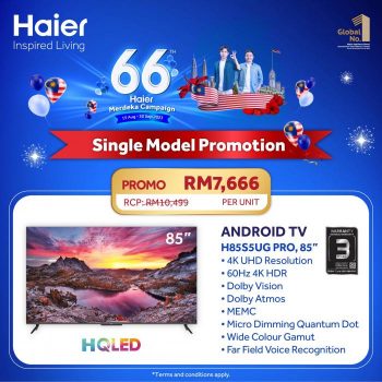 Haier-66th-Merdeka-Promotion-6-350x350 - Johor Kedah Kelantan Kuala Lumpur Melaka Negeri Sembilan Pahang Penang Perak Perlis Promotions & Freebies Putrajaya Sabah Sarawak Selangor Terengganu 