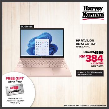 Harvey-Norman-Big-Brands-Clearance-Sale-6-350x350 - Electronics & Computers Furniture Home & Garden & Tools Home Appliances Home Decor IT Gadgets Accessories Johor Kitchen Appliances Kuala Lumpur Selangor 