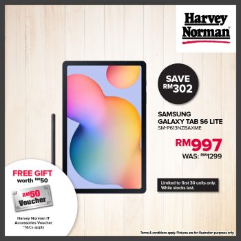 Harvey-Norman-Big-Brands-Clearance-Sale-7-350x350 - Electronics & Computers Furniture Home & Garden & Tools Home Appliances Home Decor IT Gadgets Accessories Johor Kitchen Appliances Kuala Lumpur Selangor 