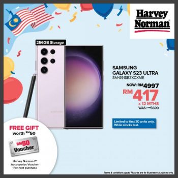 Harvey-Norman-Biggest-Ever-Merdeka-Sale-5-350x350 - Computer Accessories Electronics & Computers Furniture Home & Garden & Tools Home Decor IT Gadgets Accessories Johor Kedah Kelantan Kuala Lumpur Malaysia Sales Melaka Negeri Sembilan Pahang Penang Perak Perlis Putrajaya Sabah Sarawak Selangor 