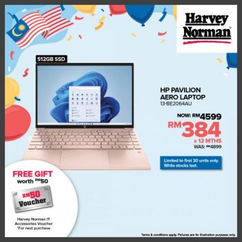 Harvey-Norman-Biggest-Ever-Merdeka-Sale-6-350x350 - Computer Accessories Electronics & Computers Furniture Home & Garden & Tools Home Decor IT Gadgets Accessories Johor Kedah Kelantan Kuala Lumpur Malaysia Sales Melaka Negeri Sembilan Pahang Penang Perak Perlis Putrajaya Sabah Sarawak Selangor 