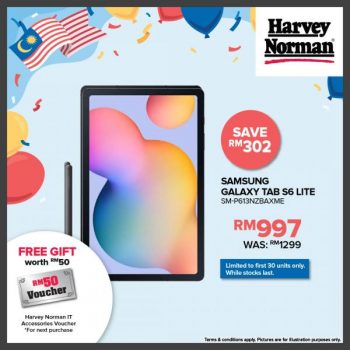 Harvey-Norman-Biggest-Ever-Merdeka-Sale-7-350x350 - Computer Accessories Electronics & Computers Furniture Home & Garden & Tools Home Decor IT Gadgets Accessories Johor Kedah Kelantan Kuala Lumpur Malaysia Sales Melaka Negeri Sembilan Pahang Penang Perak Perlis Putrajaya Sabah Sarawak Selangor 