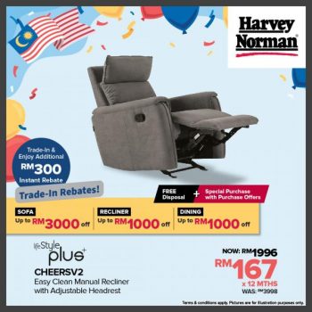 Harvey-Norman-Biggest-Ever-Merdeka-Sale-8-350x350 - Computer Accessories Electronics & Computers Furniture Home & Garden & Tools Home Decor IT Gadgets Accessories Johor Kedah Kelantan Kuala Lumpur Malaysia Sales Melaka Negeri Sembilan Pahang Penang Perak Perlis Putrajaya Sabah Sarawak Selangor 