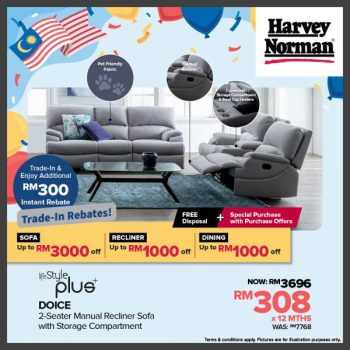 Harvey-Norman-Biggest-Ever-Merdeka-Sale-9-350x350 - Computer Accessories Electronics & Computers Furniture Home & Garden & Tools Home Decor IT Gadgets Accessories Johor Kedah Kelantan Kuala Lumpur Malaysia Sales Melaka Negeri Sembilan Pahang Penang Perak Perlis Putrajaya Sabah Sarawak Selangor 