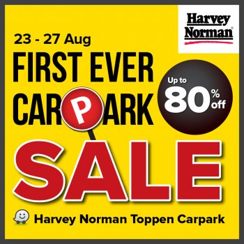 Harvey-Norman-FIRST-EVER-Carpark-Sale-at-Toppen-Mall-350x350 - Electronics & Computers Furniture Home & Garden & Tools Home Appliances Home Decor Johor Kitchen Appliances Warehouse Sale & Clearance in Malaysia 