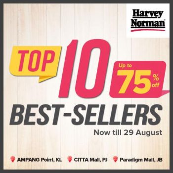 Harvey-Norman-Factory-Outlet-Top-10-Best-Sellers-Promotion-350x350 - Computer Accessories Electronics & Computers Furniture Home & Garden & Tools Home Appliances Home Decor IT Gadgets Accessories Johor Kitchen Appliances Kuala Lumpur Promotions & Freebies Selangor 