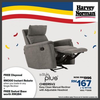 Harvey-Norman-Furniture-Merdeka-Trade-In-Promotion-3-350x350 - Beddings Furniture Home & Garden & Tools Home Decor Johor Kedah Kelantan Kuala Lumpur Melaka Negeri Sembilan Pahang Penang Perak Perlis Promotions & Freebies Putrajaya Sabah Sarawak Selangor Terengganu 