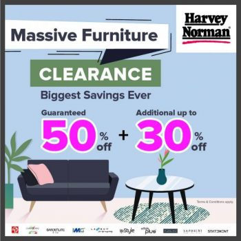 Harvey-Norman-Massive-Furniture-Clearance-Sale-350x350 - Electronics & Computers Furniture Home & Garden & Tools Home Appliances Home Decor Kitchen Appliances Kuala Lumpur Selangor Warehouse Sale & Clearance in Malaysia 