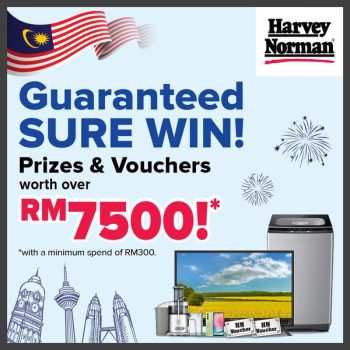 Harvey-Norman-Merdeka-SALEbration-2-350x350 - Electronics & Computers Furniture Home & Garden & Tools Home Appliances Home Decor Kitchen Appliances Selangor Warehouse Sale & Clearance in Malaysia 