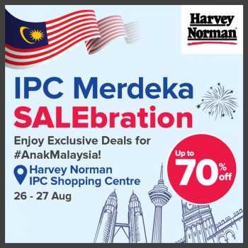 Harvey-Norman-Merdeka-SALEbration-4-350x350 - Electronics & Computers Home Appliances IT Gadgets Accessories Kitchen Appliances Kuala Lumpur Malaysia Sales Selangor 