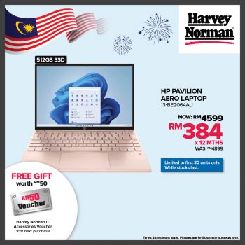 Harvey-Norman-Merdeka-SALEbration-5-350x350 - Electronics & Computers Home Appliances IT Gadgets Accessories Kitchen Appliances Kuala Lumpur Malaysia Sales Selangor 