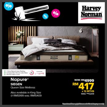 Harvey-Norman-Price-Smash-Sale-13-350x350 - Electronics & Computers Furniture Home & Garden & Tools Home Appliances Home Decor Johor Kitchen Appliances Warehouse Sale & Clearance in Malaysia 