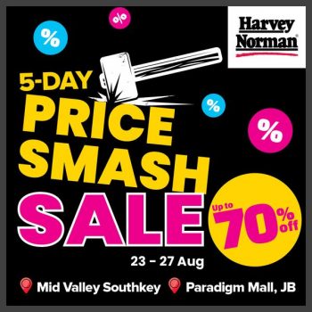 Harvey-Norman-Price-Smash-Sale-350x350 - Electronics & Computers Furniture Home & Garden & Tools Home Appliances Home Decor Johor Kitchen Appliances Warehouse Sale & Clearance in Malaysia 