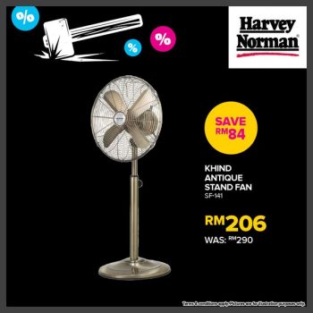 Harvey-Norman-Price-Smash-Sale-4-350x350 - Electronics & Computers Furniture Home & Garden & Tools Home Appliances Home Decor Johor Kitchen Appliances Warehouse Sale & Clearance in Malaysia 