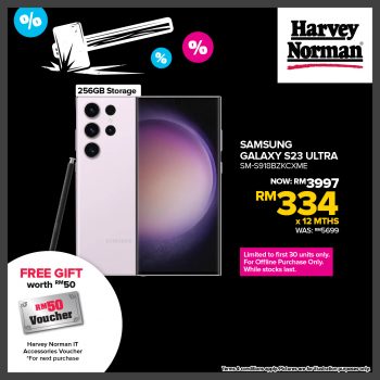 Harvey-Norman-Price-Smash-Sale-5-350x350 - Electronics & Computers Furniture Home & Garden & Tools Home Appliances Home Decor Johor Kitchen Appliances Warehouse Sale & Clearance in Malaysia 