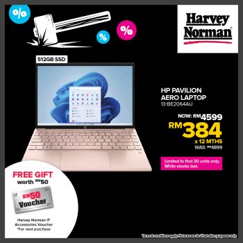 Harvey-Norman-Price-Smash-Sale-6-350x350 - Electronics & Computers Furniture Home & Garden & Tools Home Appliances Home Decor Johor Kitchen Appliances Warehouse Sale & Clearance in Malaysia 