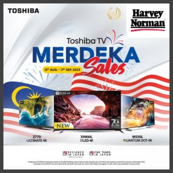 Harvey-Norman-Toshiba-TV-Merdeka-Sale-350x350 - Electronics & Computers Home Appliances IT Gadgets Accessories Johor Kedah Kelantan Kitchen Appliances Kuala Lumpur Malaysia Sales Melaka Negeri Sembilan Pahang Penang Perak Perlis Putrajaya Sabah Sarawak Selangor Terengganu 