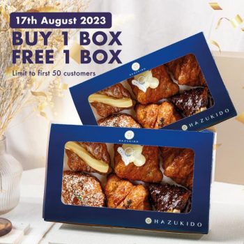 Hazukido-Buy-1-Box-Free-1-Box-Promotion-350x350 - Beverages Food , Restaurant & Pub Johor Kedah Kelantan Kuala Lumpur Melaka Negeri Sembilan Pahang Penang Perak Perlis Promotions & Freebies Putrajaya Sabah Sarawak Selangor Terengganu 