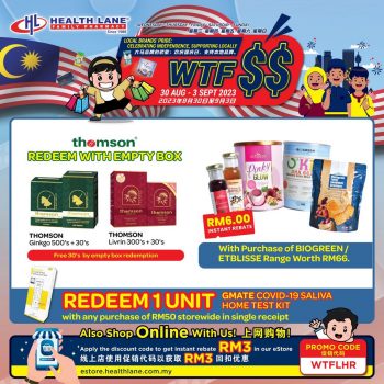 Health-Lane-Family-Pharmacy-National-Day-Promo-4-350x350 - Beauty & Health Health Supplements Johor Kedah Kelantan Kuala Lumpur Melaka Negeri Sembilan Pahang Penang Perak Perlis Personal Care Promotions & Freebies Putrajaya Sabah Sarawak Selangor Terengganu 