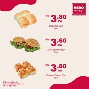 HeroMarket-Reopening-Promotion-at-Kampung-Baharu-Puchong-2-350x350 - Promotions & Freebies Selangor Supermarket & Hypermarket 