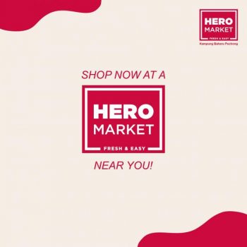 HeroMarket-Reopening-Promotion-at-Kampung-Baharu-Puchong-8-350x350 - Promotions & Freebies Selangor Supermarket & Hypermarket 