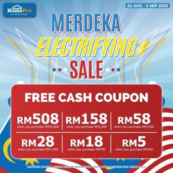 HomePro-Merdeka-Electrifying-Sale-350x350 - Electronics & Computers Home Appliances Johor Kedah Kelantan Kitchen Appliances Kuala Lumpur Malaysia Sales Melaka Negeri Sembilan Pahang Penang Perak Perlis Putrajaya Sabah Sarawak Selangor Terengganu 