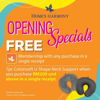 Homes-Harmony-Grand-Opening-Promo-at-Great-Eastern-Mall-1-350x350 - Furniture Home & Garden & Tools Home Decor Kuala Lumpur Promotions & Freebies Selangor 